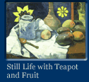 Link to a big image of the painting Still Life With Teapot And Fruit
