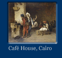 Link To A Big Image of The Painting Cafe House, Cairo