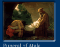 Link To Big Image Of The Painting Funeral Of Atala