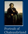 Link To Big Image Of The Painting Portrait Of Chateaubriand