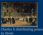 Link To Image Of Charles X Distributing Prizes By Heim