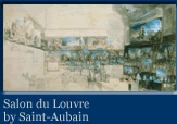Link to Image of Salon du Louvre by Saint-Aubain