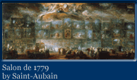 Link to Image of Salon du 1779 by Saint-Aubain