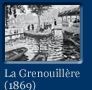 Link To A Big Image Of The Painting La Grenouillere