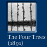 Link To A Big Image Of The Painting The Four Trees