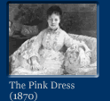 Link To A Big Image Of The Painting The Pink Dress