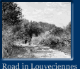 Link to a big image of the painting Road in Louveciennes