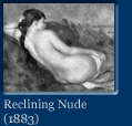 Link to a big image of the painting Reclining Nude