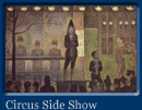 Link to a big image of the painting Circus Side Show