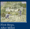 Link To Big Image Of The Painting First Steps, After Millet