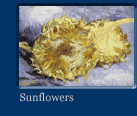 Link To Big Image Of The Painting Sunflowers