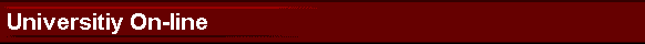  Universitiy On-line 