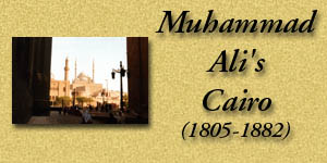 Moh Ali's Cairo