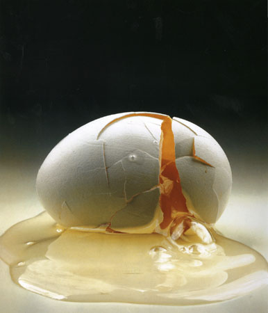 cracked egg