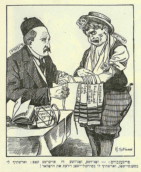 Examble Of Satirical Cartoon