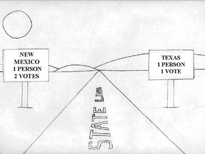 Texas: One Person, One Vote