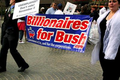 Billionaires for Bush (2004)
