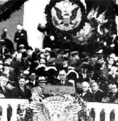 FDR's First Inaugural Address, 1933 (2:15)