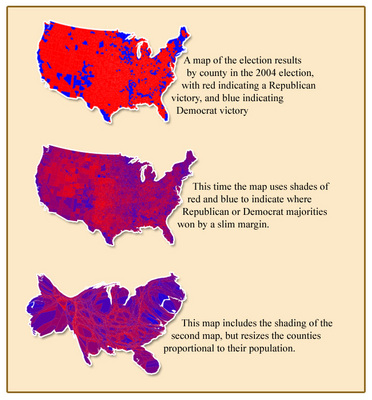 A Country Divided: The 2004 Presidential Election