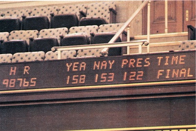 House Vote Display