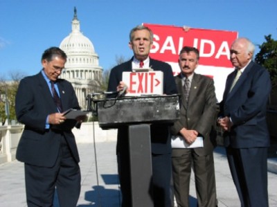 Press Conference -- Rep. Lloyd Doggett (D-TX), 2005