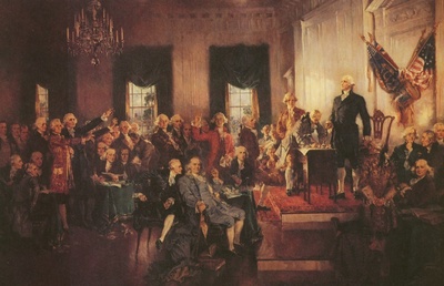 The Signing of the Constitution