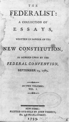 The Federalist Papers