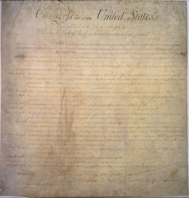 The Bill of Rights