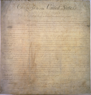 The Bill of Rights