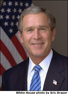 President George W. Bush addresses the nation on on September 11, 2001 (4:22)