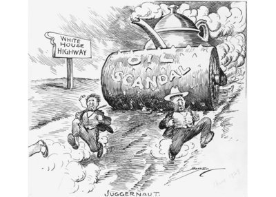 The Teapot Dome Scandal