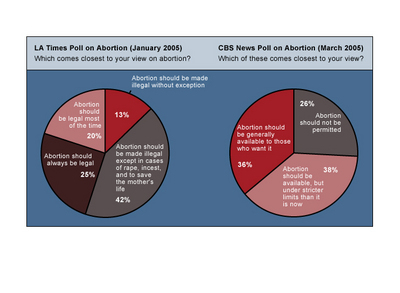 The Complexity of Public Opinion on Abortion