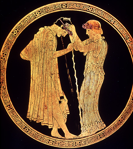 Interior: after symposion, with hetaira