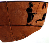 Greek pottery