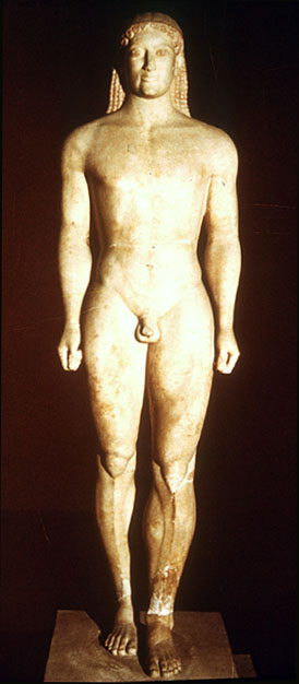 Anavyssos Kouros