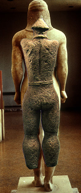 Anavyssos Kouros & Hirschlanden Warrior