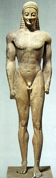 Volomandra  Kouros