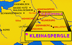 Kleinaspergle localized on map