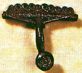 Iron Fibula