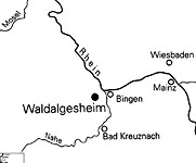 Waldalgesheim Map