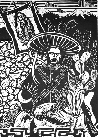 Valentín de la Sierra by Alfonso Huerta