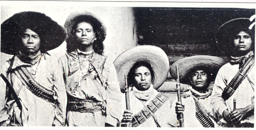 Huichol Warriors during the Cristiada