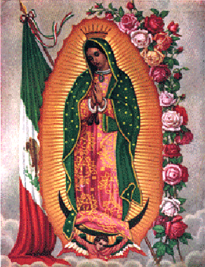 La Virgen de Guadalupe