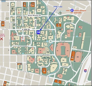 Parking Map