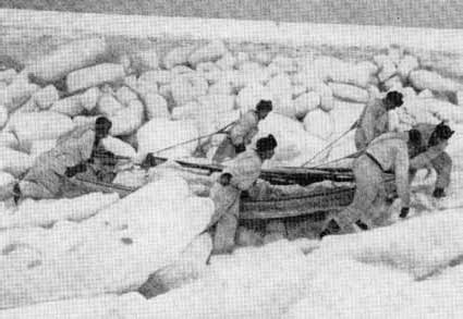 Finnish long distance patrol in Gulf of Finland, December 1941