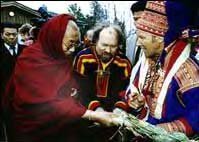 Dalai Lama and Sami