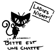 bette est une chatte