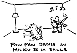 pawpaw danse
