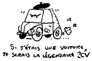 la legendaire 2cv