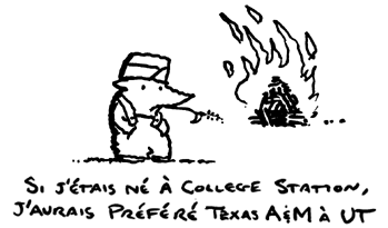 je n'aurais pas prefere texas a + m!!!